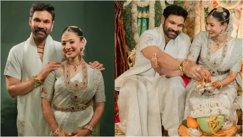 ಸೈಲೆಂಟ್ ಆಗಿ ದಾಂಪತ್ಯ ಜೀವನಕ್ಕೆ ಕಾಲಿಟ್ಟ ನಟ ಬೆಲ್ಲಂಕೊಂಡ ಸಾಯಿ ಶ್ರೀನಿವಾಸ್