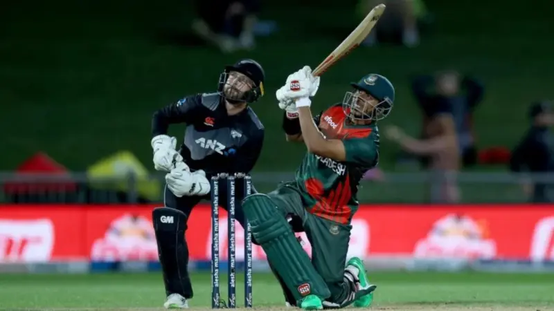 BAN vs NZ Dream11 Prediction Today Match, Dream11 Team Today, Fantasy Cricket Tips, Playing XI, Pitch Report, Injury Update- New Zealand Tour of Bangladesh 2026, 1st T20I