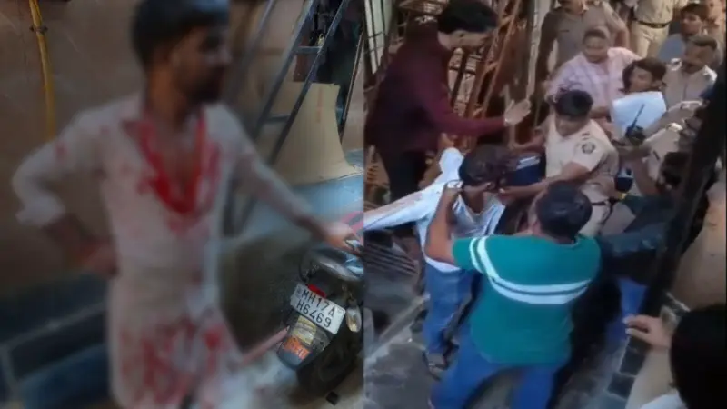 हिंदूंच्या शोभायात्रेवर हल्ला करणाऱ्यांचे घर जमीनदोस्त, गोरेगावात राडा