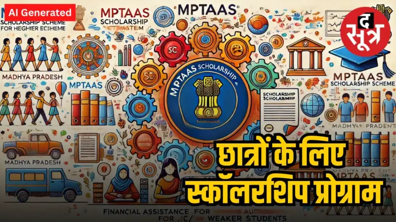 MPTAAS Scheme : सरकार इन वर्गों के लिए चलाती है स्कॉलरशिप योजना, ये कर सकते हैं अप्लाई