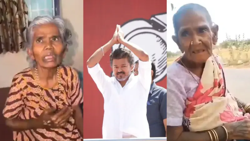 விஜய்யை ஜெயிக்க வச்சது குட்டீஸ் இல்ல பாட்டீஸ் ஃபேன்ஸ்: வைரல் வீடியோ