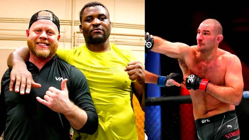 "Put the fear of god!" WILD Sean Strickland's sparring session with Francis Ngannou revealed