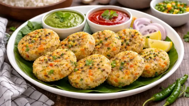 Steamed Rice Cutlets: बच्चों को खूब पसंद आएंगे स्टीम्ड राइस कटलेट, इस तरह कर लें तैयार