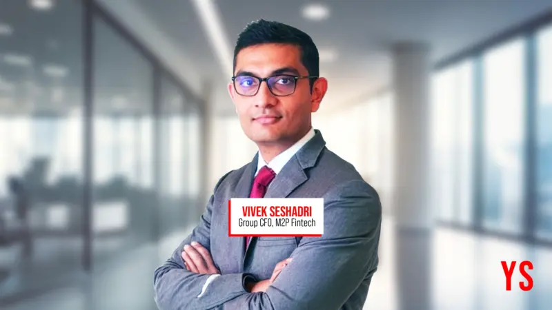 M2P Fintech ropes in ex-Hitachi exec Vivek Seshadri as CFO