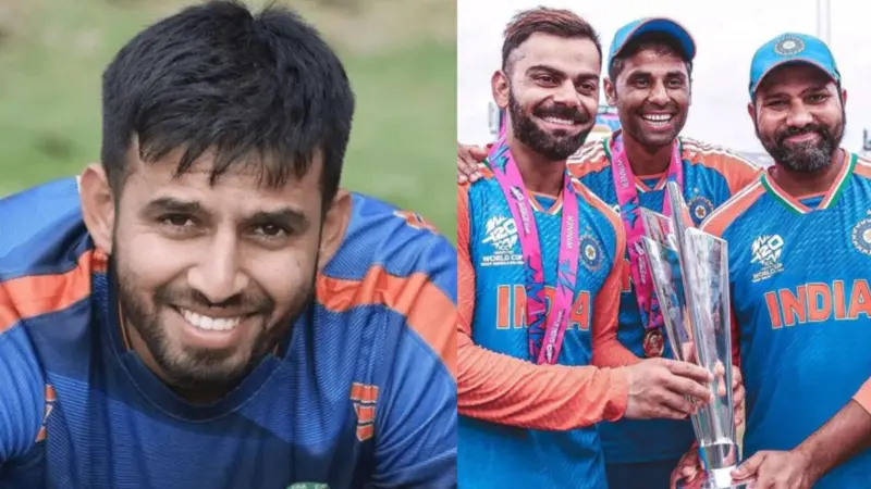 जितेश शर्मा ने बताया कौन है भारत का बेस्ट T20 बल्लेबाज, सबसे ज्यादा शतक वाले खिलाड़ी को चुना