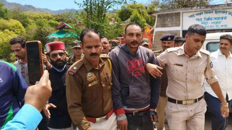 Sarkaghat murder accused sent to 3-day police remand