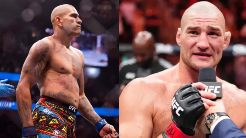 Sean Strickland Explains Why Sparring Alex Pereira is Terrifying: "He Lets You Hit Him"