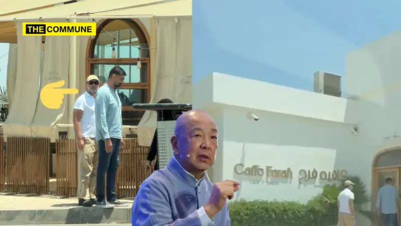 Congress Scion Rahul Gandhi Reportedly Spotted In Muscat At Cafe Linked To Fang Fenglei Who Is Close To China's Power Circles