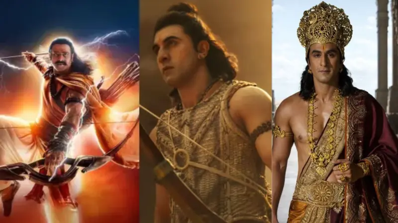 Ramayana Movie: ഇതിലും ഭേദം പ്രഭാസിന്റെ ആദിപുരുഷ്'; രണ്‍ബീറിൻ്റെ രാമായണയെ പൊങ്കാലയിട്ട് സോഷ്യല്‍ മീഡിയ