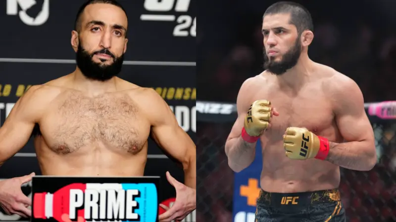 "Don't want to see two brothers fight." Belal Muhammad's coach backs Team Khabib's sentiments in Islam Makhachev fight
