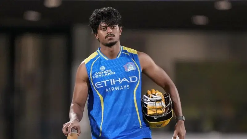 CSK name Ramakrishna Ghosh's replacement; Karnataka off-spinner bags maiden IPL contract