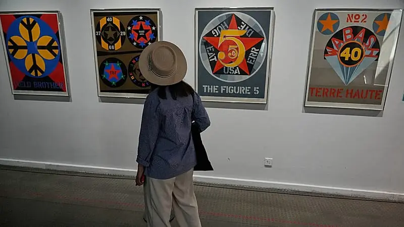 Art as survival: US artists' anti-war artefacts exhibited in Tehran