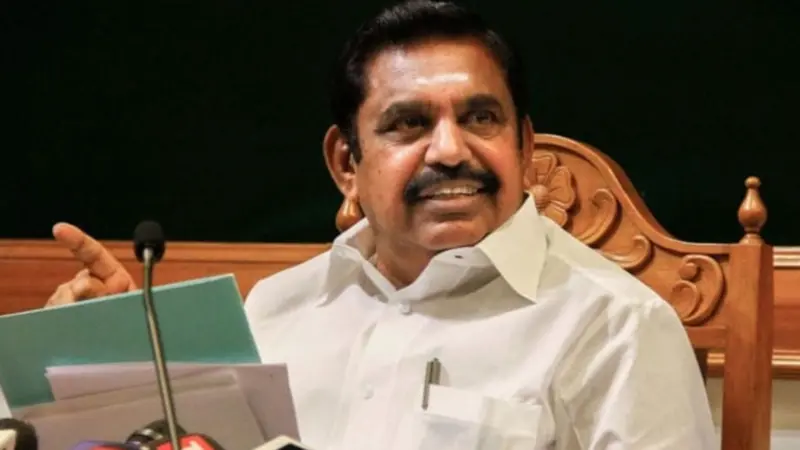 எடப்பாடி தொகுதியில் எட்டாவது முறையாக களம் காணும் கே.பழனிசாமி - வேட்பு மனு தாக்கல் நிறைவு!