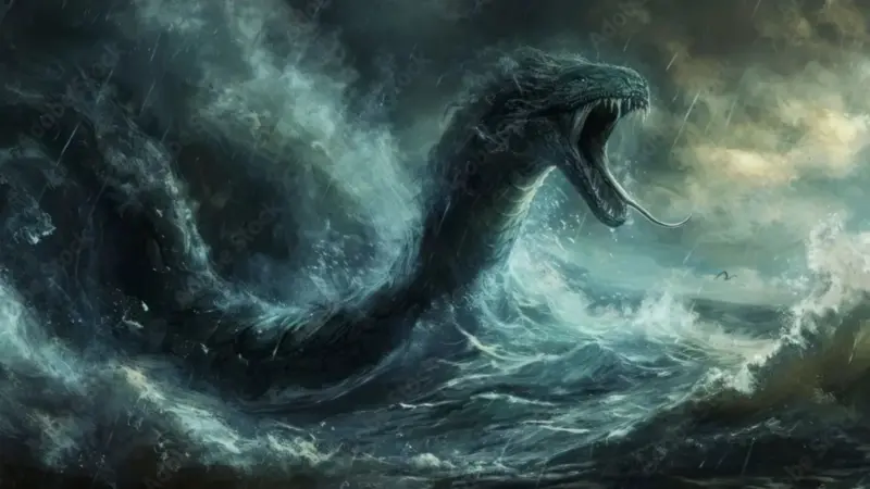 Leviathan: Is the Leviathan snake real? What will happen if this 800-kilometer-long snake comes out?