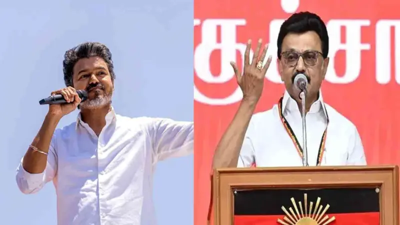 "விஜய் ஆட்சி அமைப்பதில் இடையூறு செய்ய மாட்டோம்" - மு.க.ஸ்டாலின் திட்டவட்டம்!