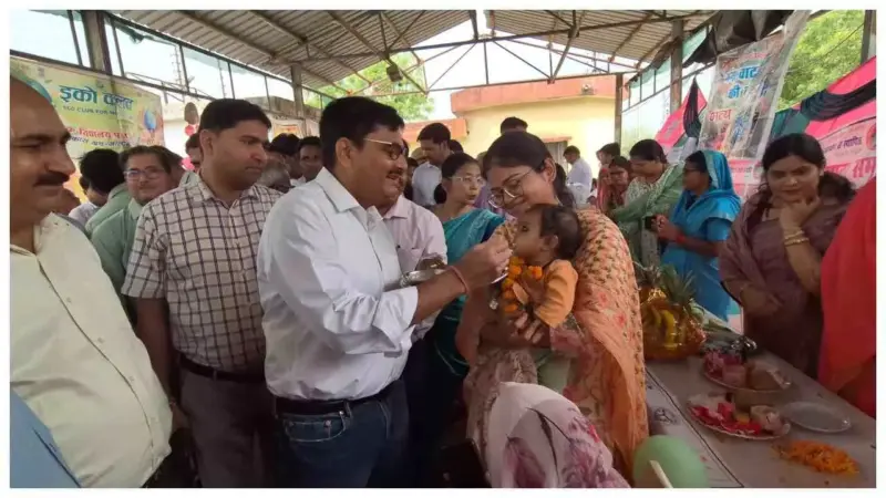 Jalaun News : जालौन जन चौपाल से बढ़ा भरोसा, ग्रामीण हुए योजनाओं से जागरूक
