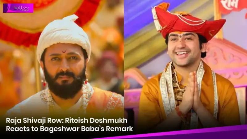 Raja Shivaji Row: Riteish Deshmukh Reacts to Bageshwar Baba's Remark
