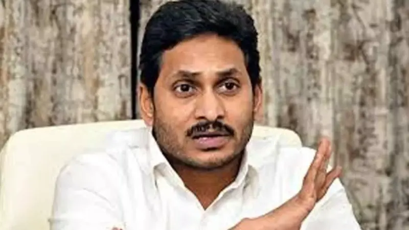Jagan Mohan reddy challenges Naidu over '' Sagar Defence '' land over Juvvaladinne