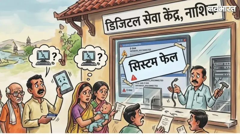 Nashik Zilla Parishad: डिजिटल इंडिया फेल? नासिक जिला परिषद में ZPFMS सिस्टम बंद, ऑफलाइन काम शुरू