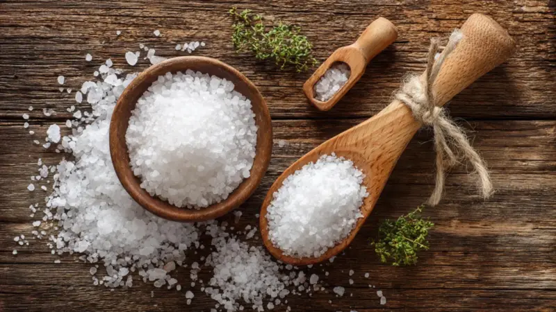 Rock Salt Vs Table Salt: Understanding The Real Differences In Processing, Nutrition And Everyday Health Impact