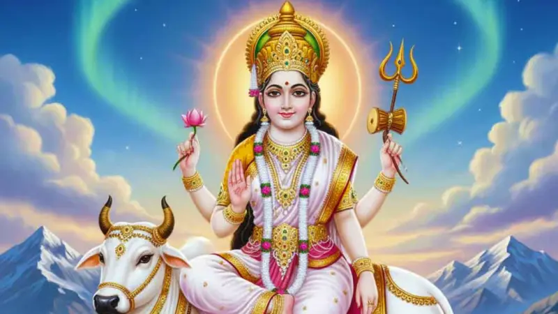 Chaitra Navratri Day 8: Know Maa Mahagauri's Significance and Puja Vidhi