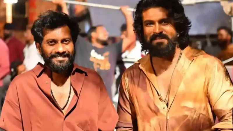 రామ్ చరణ్ పై అలిగిన బుచ్చి బాబు.. ప్రొమోషన్స్ సమయంలో షాకింగ్ ట్విస్ట్..