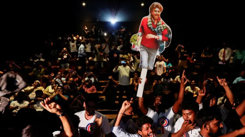 What lies behind the decline in movie screen count in south India?