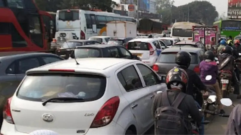 Nashik News:अतिक्रमण काढूनही शहरातील वाहतूककोंडीने नागरिक त्रस्त