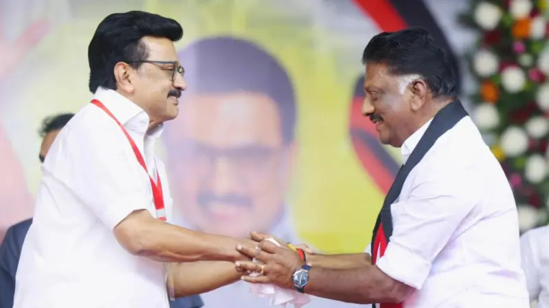 விஸ்வாசம் என்றால் ஓ.பி.எஸ்.. துரோகம் என்றால் ஈ.பி.எஸ்.. மதுரையில் எம்.கே.எஸ். விமரசனம்!
