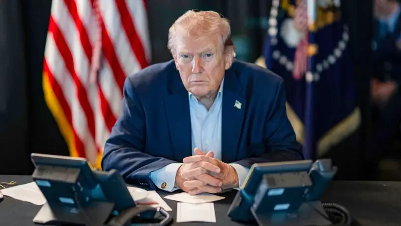 President Donald Trump: 'We got him', as second US airman rescued in Iran