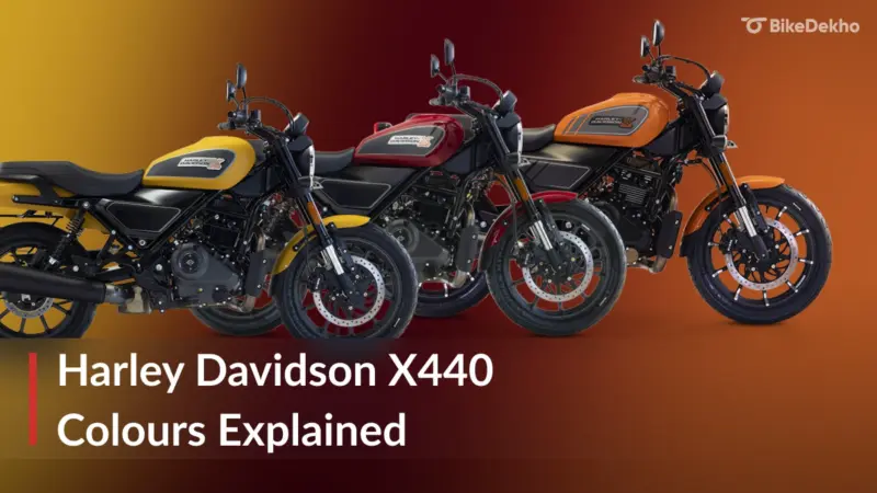 Harley-Davidson X440: All Colours Explained