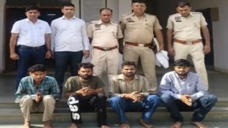 नींबू उधार नहीं देने पर दुकानदार से मारपीट करने वाले आरोपित गिरफ्तार