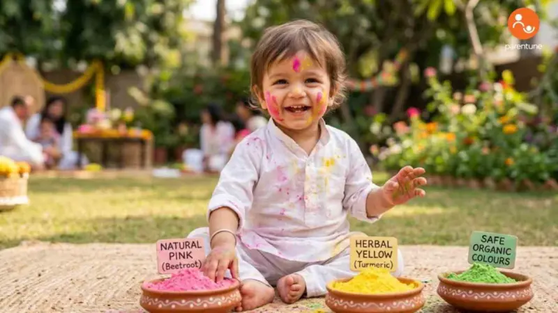 Are Organic Colours Really Safe for Toddlers? What Every Parent Must Know!