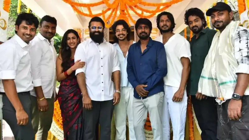 'Aasmaan' launched with grand ceremony; Meghamsh Srihari headlines mythological thriller