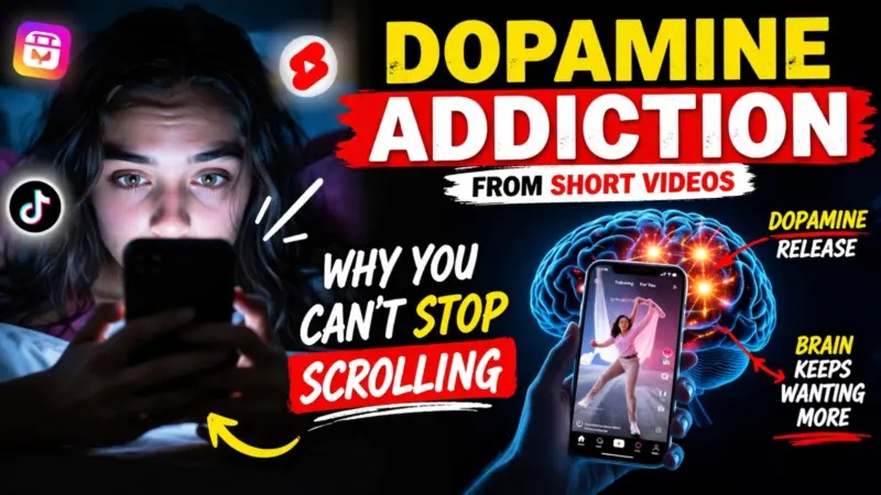 Why Your Brain Loves Short Videos and Keeps You Scrolling for Hours