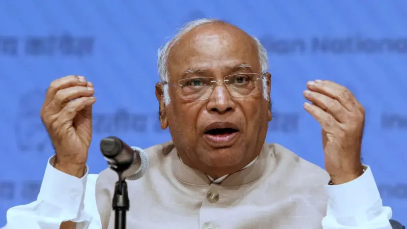 तामिळनाडू आणि केरळमध्ये इंडी आघाडीचा विजय निश्चित - मल्लिकार्जुन खर्गे