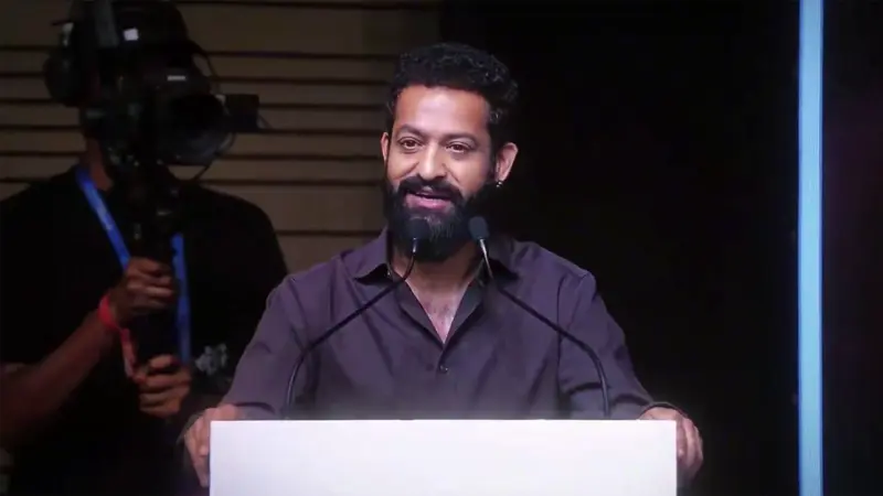 NTR Jr's Witty Reply for CM Slogans