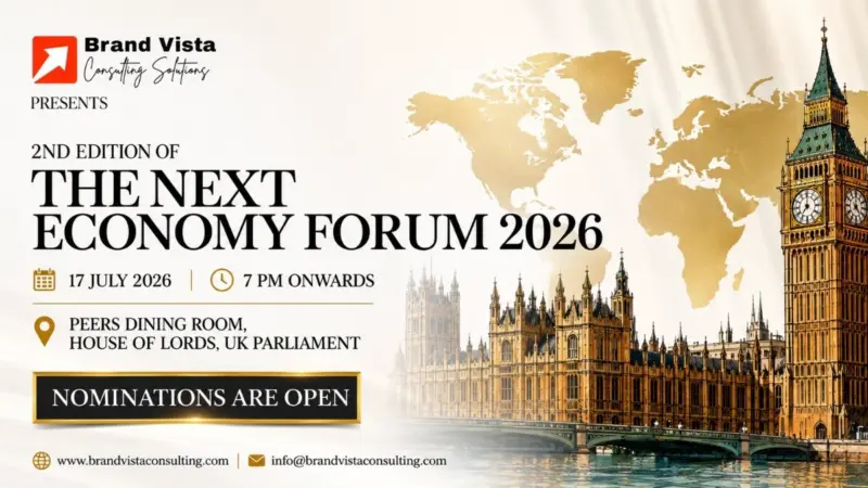 The Next Economy Forum 2026 Returns to the House of Lords, UK Parliament