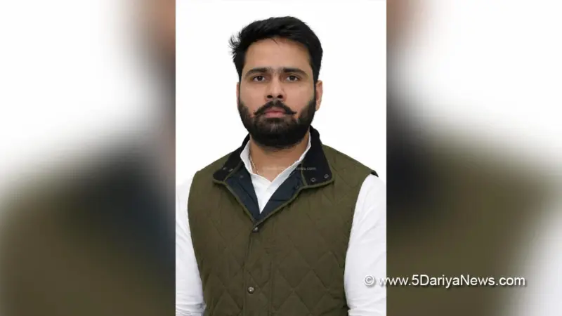 ਭਾਜਪਾ ਦਫ਼ਤਰ 'ਤੇ ਗ੍ਰਨੇਡ ਹਮਲਾ: ਸੁਰੱਖਿਆ 'ਤੇ ਉੱਠੇ ਸਵਾਲ : ਅਕਸ਼ੈ ਸ਼ਰਮਾ