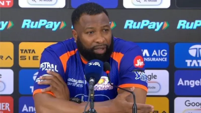'हम अभी भी टूर्नामेंट में बने हुए हैं...' 6 मैच हार के भी MI ने किया वापसी का दावा
