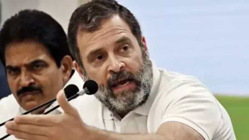 Rahul Gandhi : ఆర్థిక సంక్షోభం అంచున ఇండియా : రాహుల్
