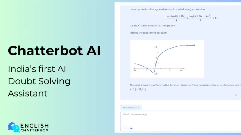 Introducing Chatterbot AI, India's First AI-Powered Doubt-Solving Assistant for CBSE, JEE, and NEET