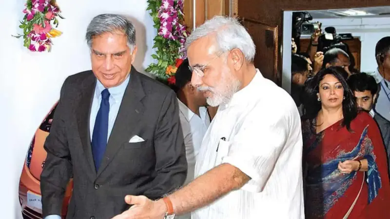 PM Modi And Industry Titans Pay Tribute To Ratan Tata's Lasting Legacy