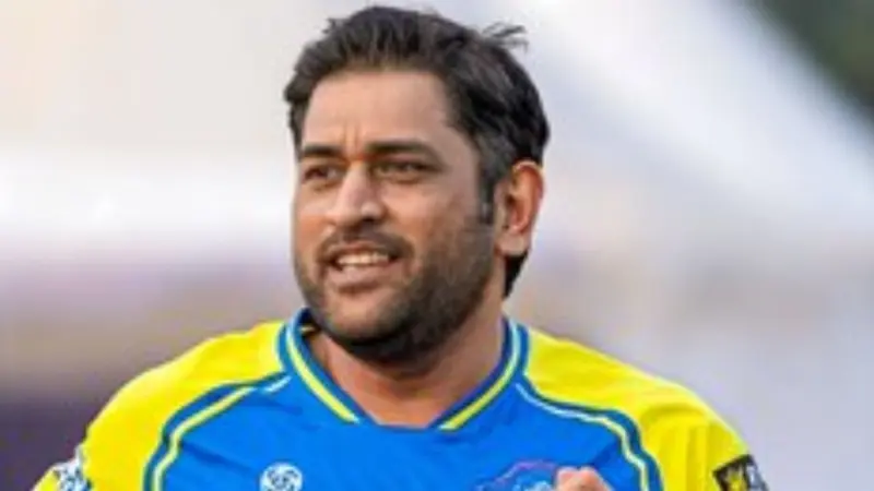 CSK suffer massive blow: Injured MS Dhoni set to miss early IPL 2026