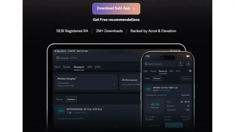 SEBI-Registered AI Research Meets One-Tap Execution: Trade Smarter on Sahi