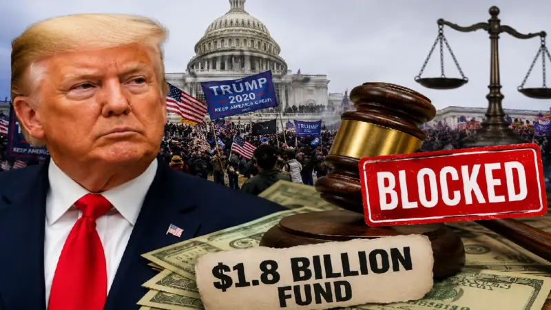 Major Blow to Donald Trump as Court Blocks Compensation Plan for ...