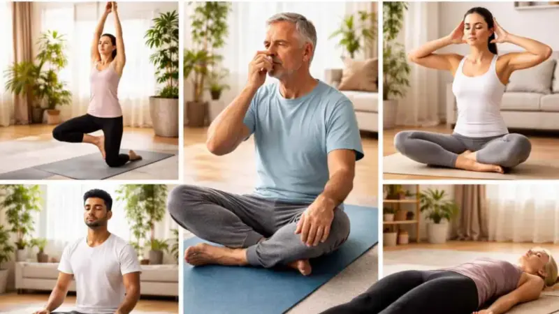 Yogasana for High BP: हाई ब्लड प्रेशर कंट्रोल करने में मदद करेंगे 5 योगासन, जानिए अभ्यास का तरीका