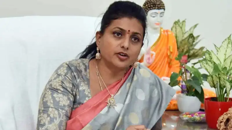 చంద్రబాబు,లోకేష్ కు రోజా సలహా!