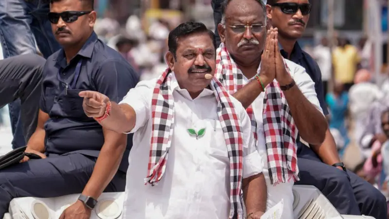 திமுகவின் பித்தலாட்ட நாடகம் ஒருபோதும் எடுபடாது - கருத்துக்கணிப்புகள் குறித்து எடப்பாடி பழனிசாமி கருத்து..