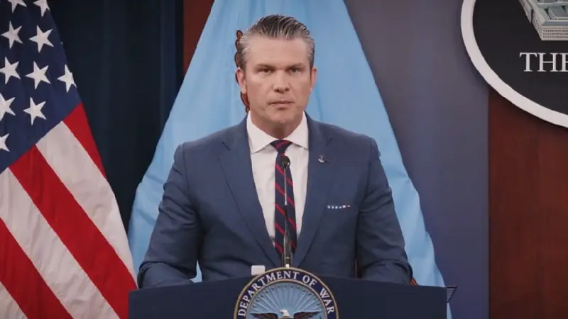 Iran military degraded, strikes intensify: Defence Secretary Pete Hegseth